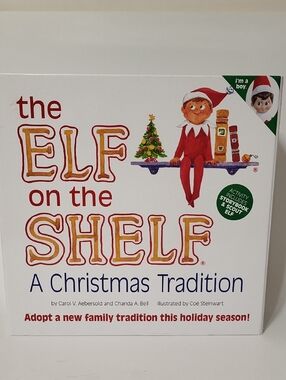 Elf on the Shelf Storybook Set with Doll